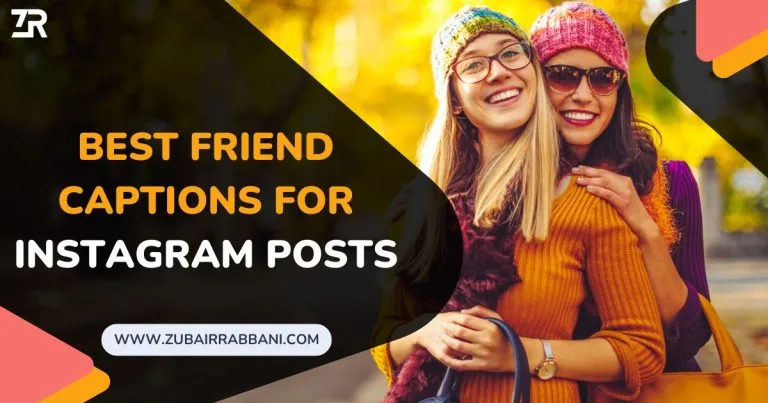 Best Friend Captions For Instagram Posts