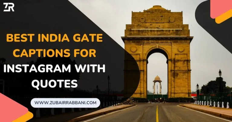 Best India Gate Captions For Instagram With Quotes