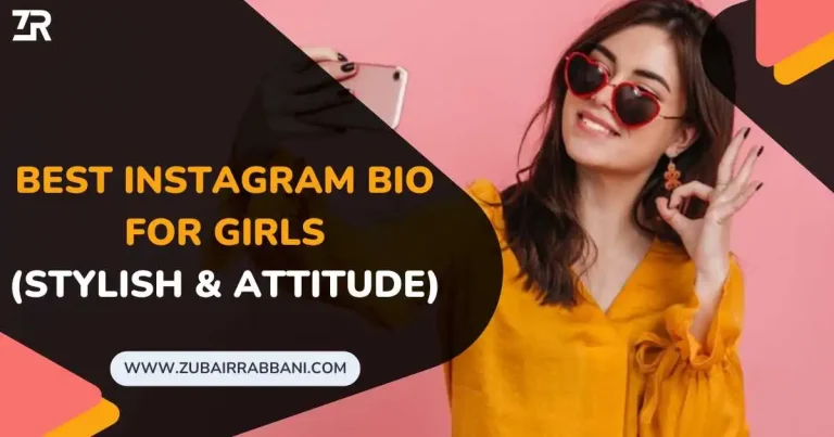 Best Instagram Bio For Girls Stylish and Attitude