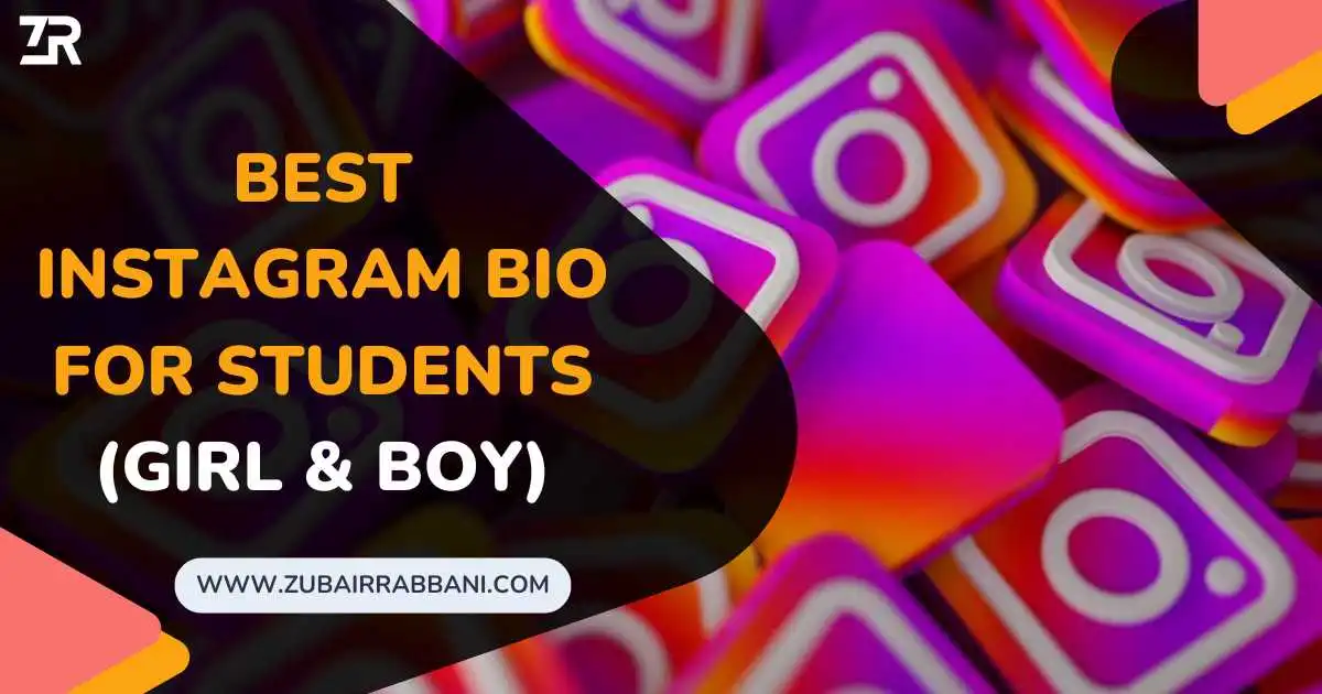 Best Instagram Bio For Students Girl and Boy