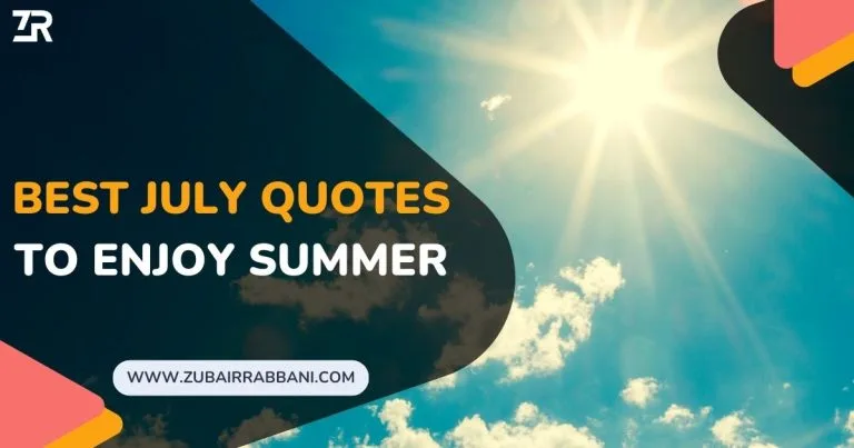 Best July Quotes to Enjoy Summer