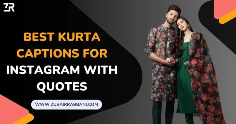 Best Kurta Captions For Instagram With Quotes