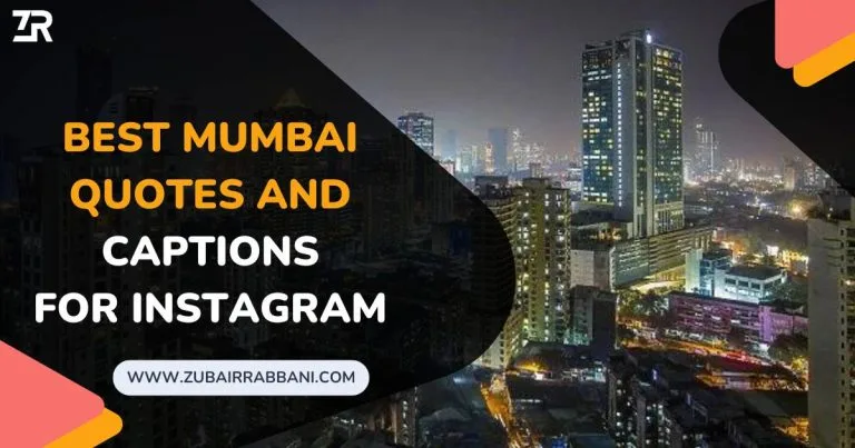 Best Mumbai Quotes And Captions For Instagram