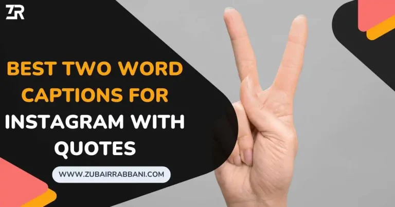 415 Best Two Word Captions For Instagram With Quotes 42 Best Two Word Captions For Instagram With Quotes
