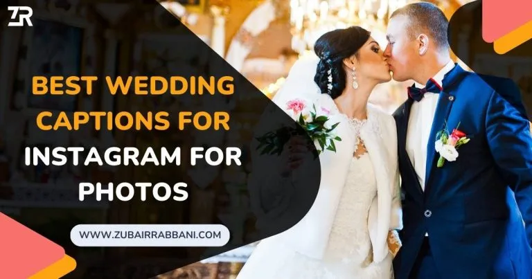 Best Wedding Captions For Instagram For Couples Photos