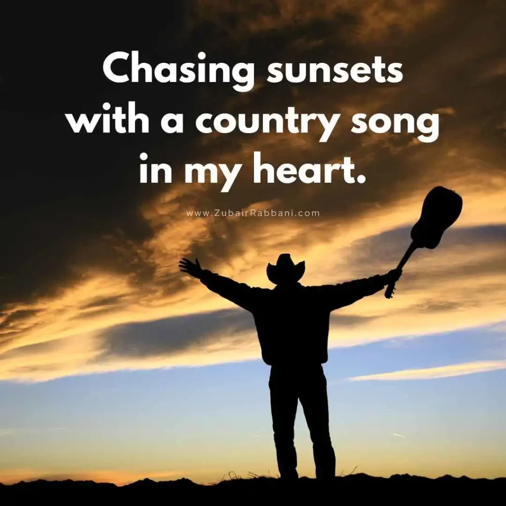 Country Music Captions