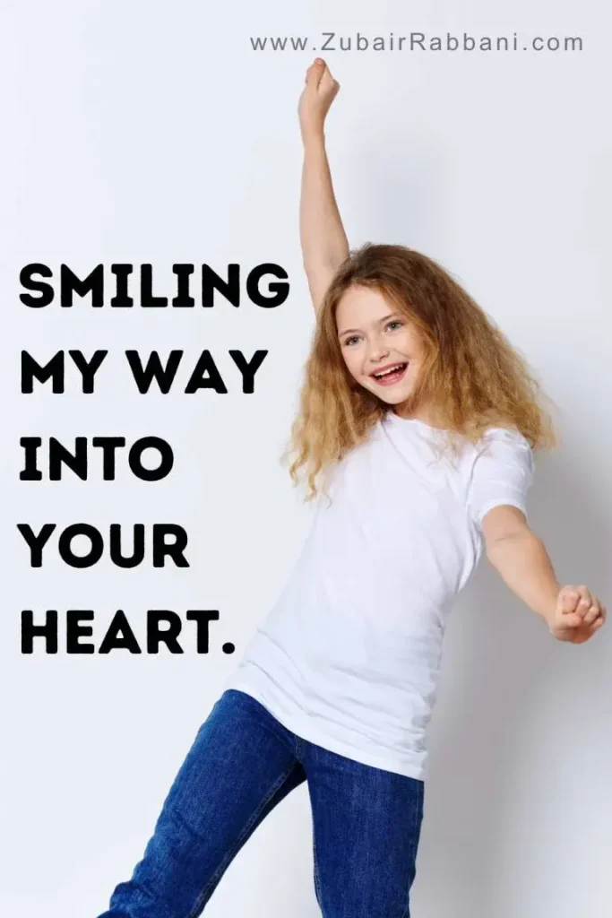 Cute Smile Captions For Instagram