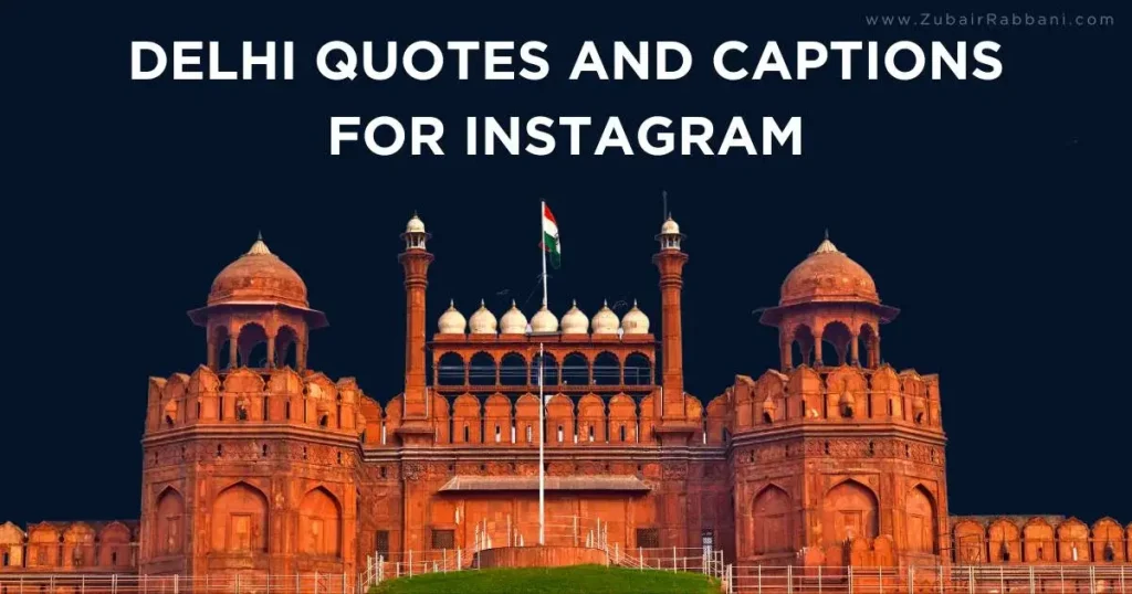 Delhi Quotes