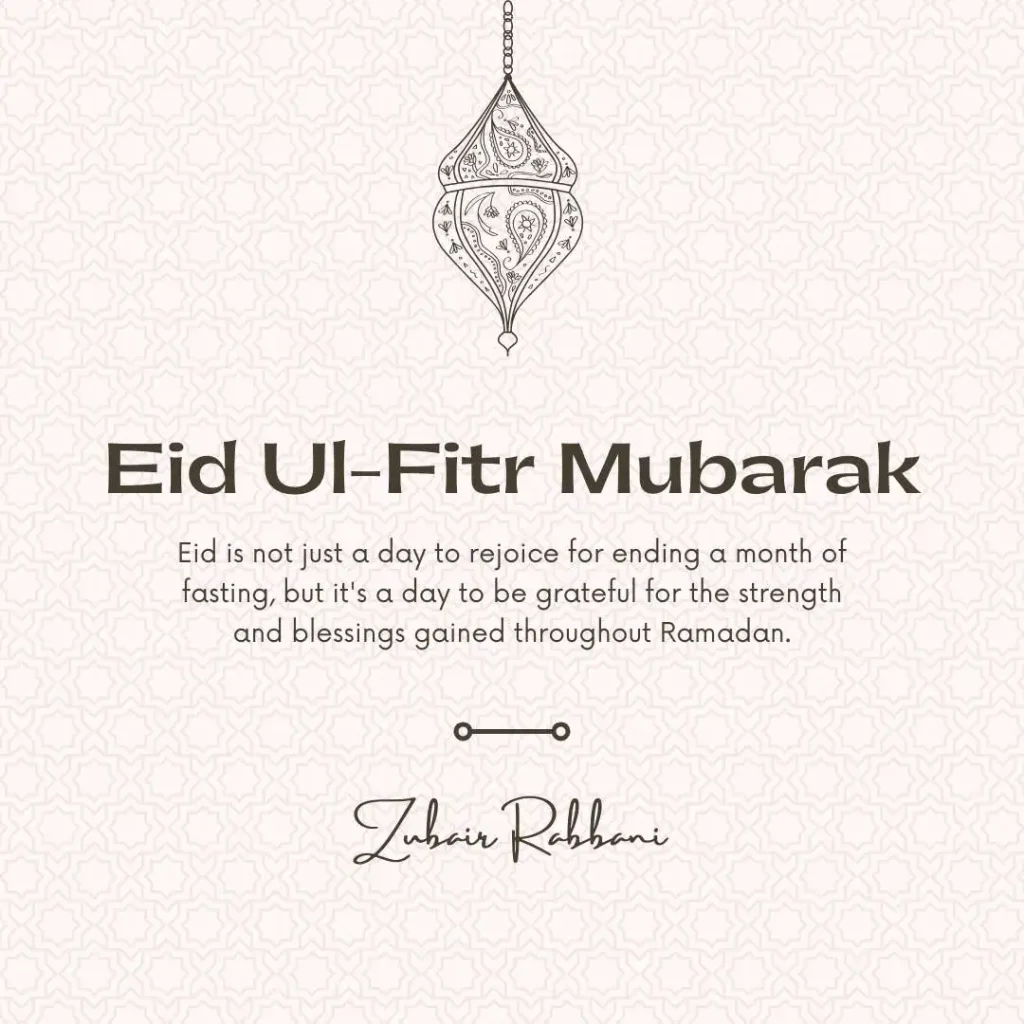 Eid ul Fitr Quotes