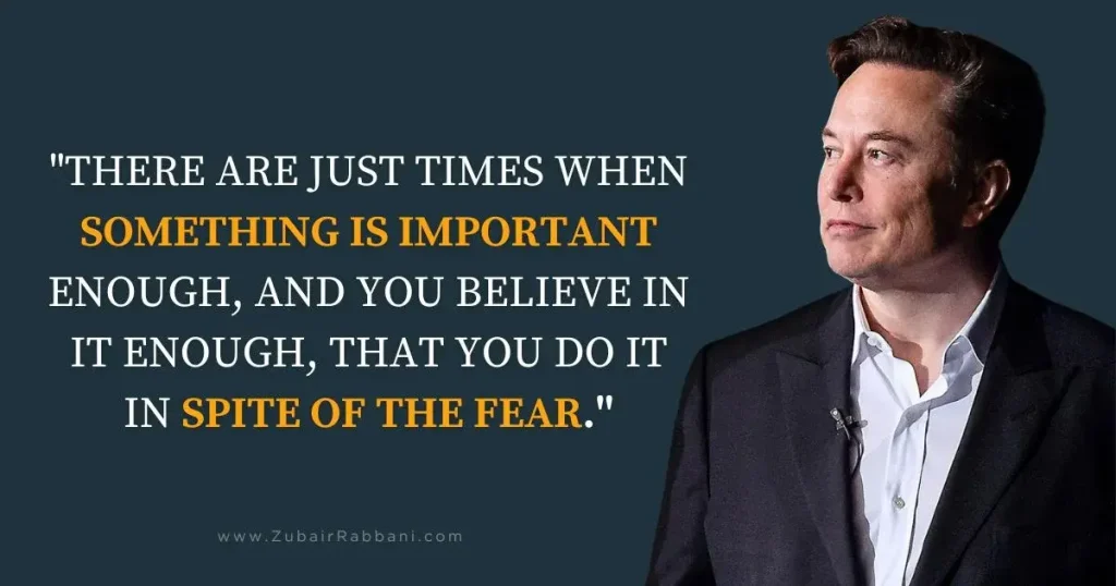 Elon Musk Business Quotes