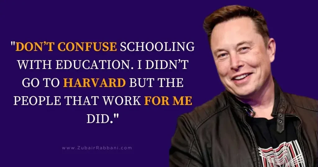 Elon Musk Quotes About Success