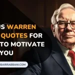 Famous Warren Buffett Quotes for Success to Motivate You