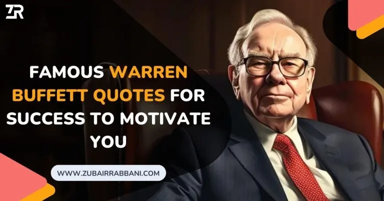 Famous Warren Buffett Quotes for Success to Motivate You