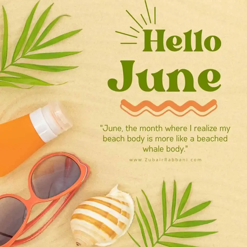 Funny June Quotes