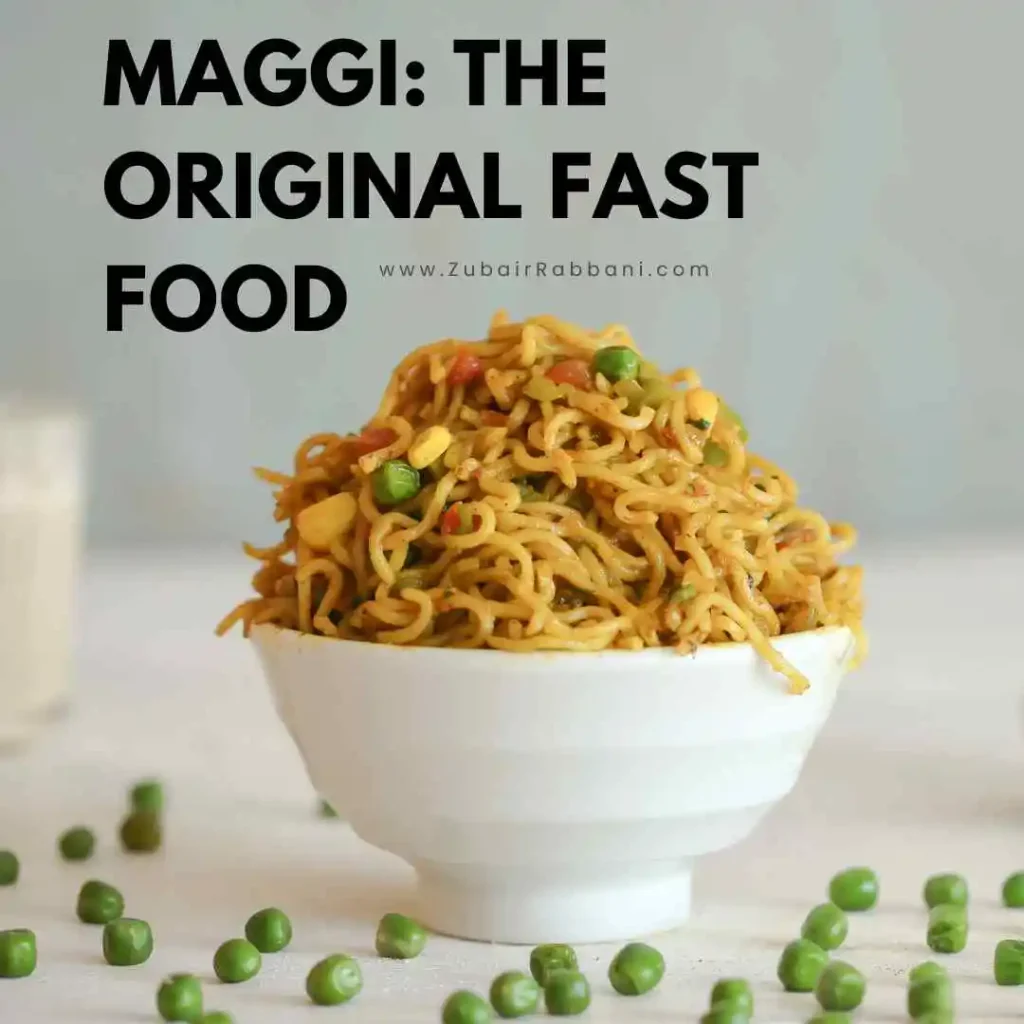 Funny Maggi Captions