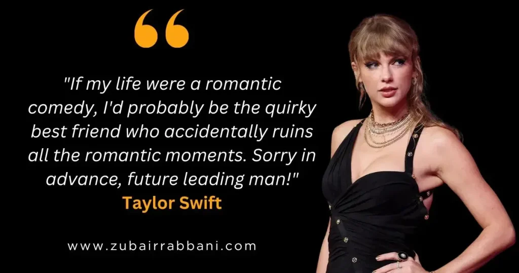 Funny Taylor Swift Quotes