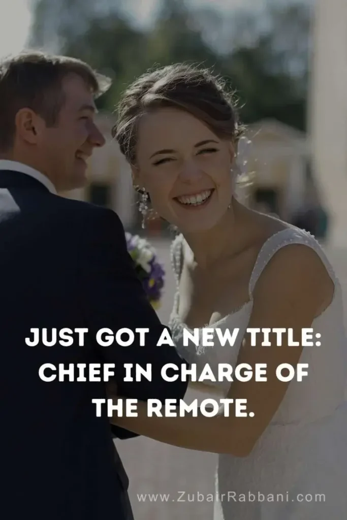 Funny Wedding Captions For Instagram