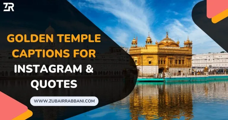 Golden Temple Captions For Instagram And Quotes