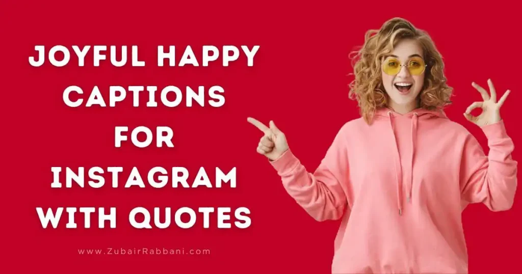 Happy Captions for Instagram