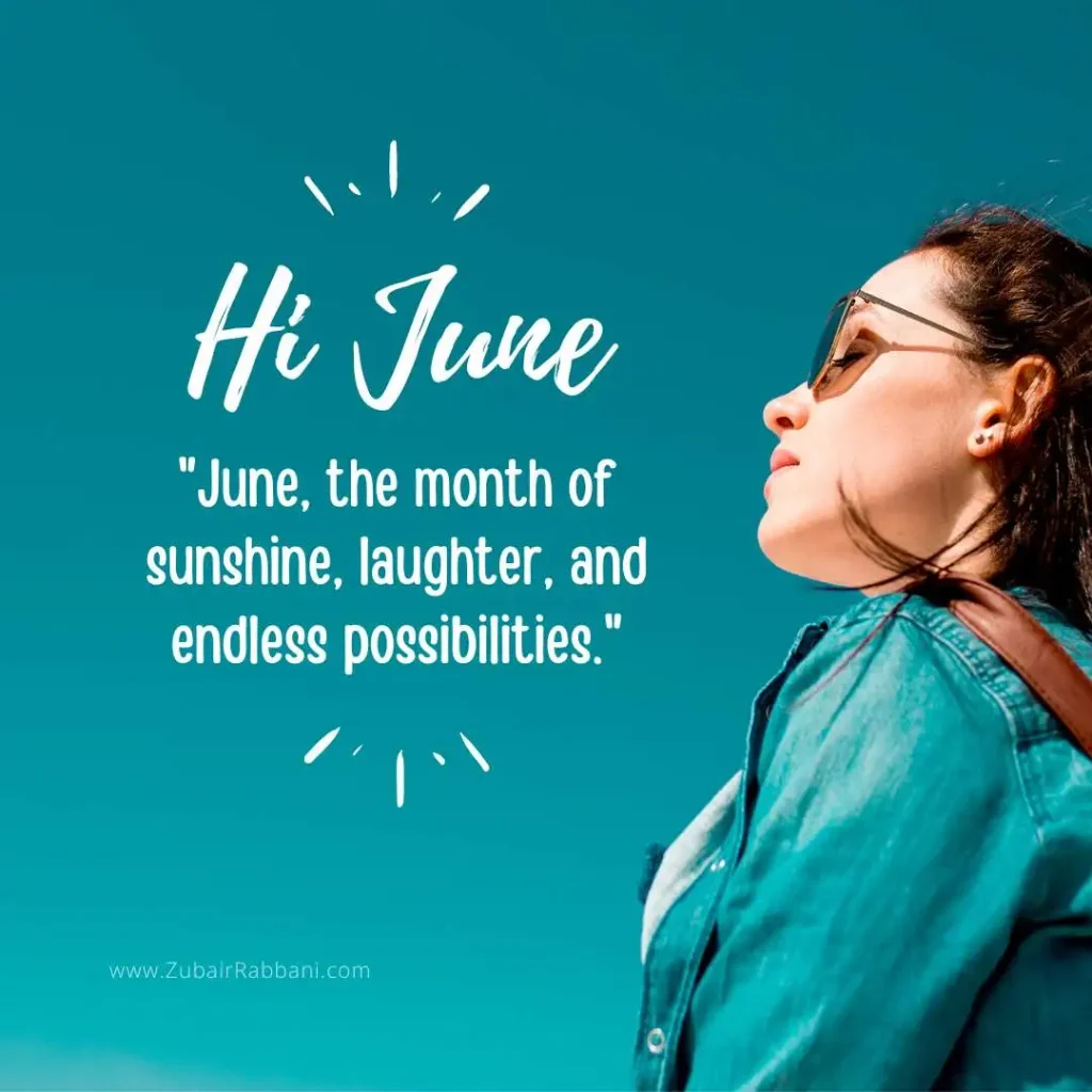 Happy June Quotes
