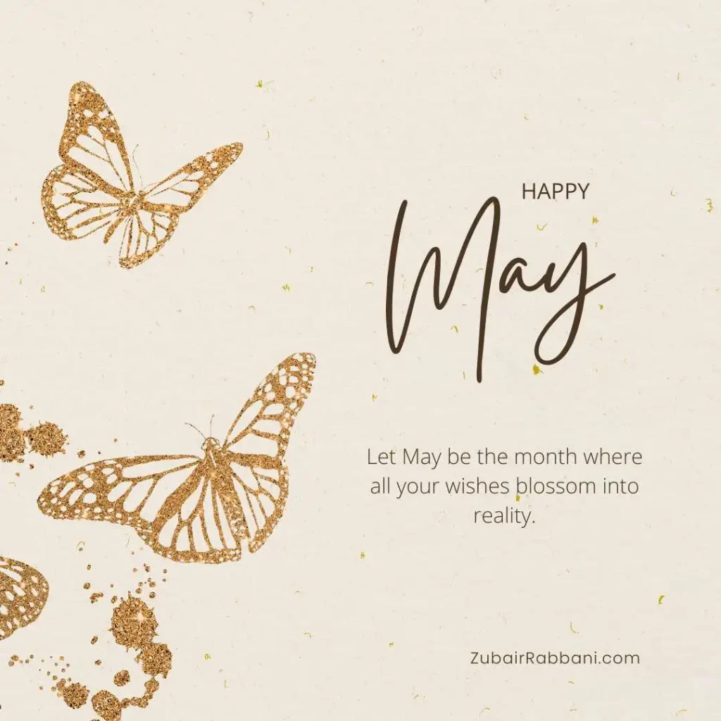 Happy May Quotes