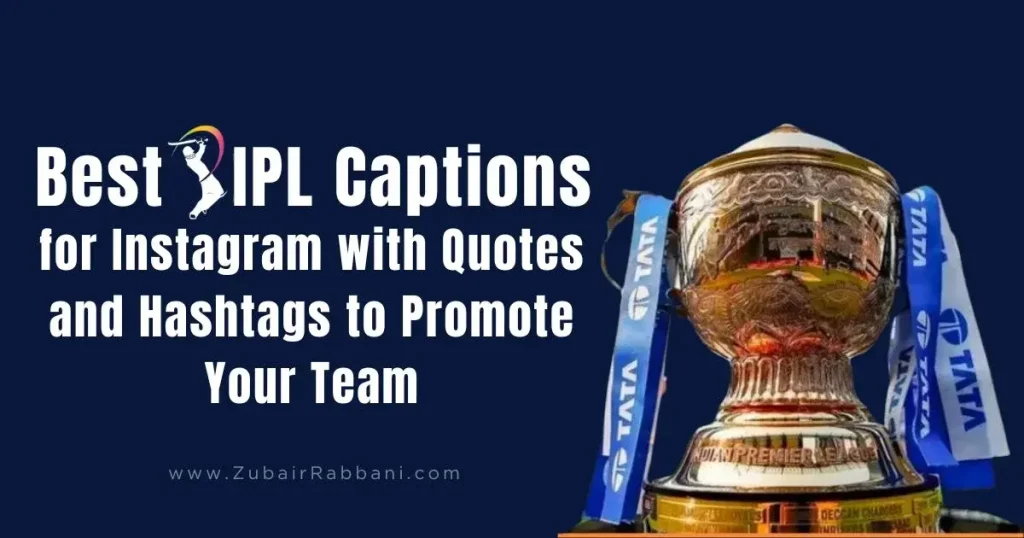 IPL Captions for Instagram