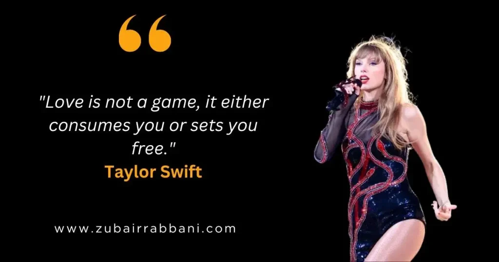 Iconic Taylor Swift Quotes