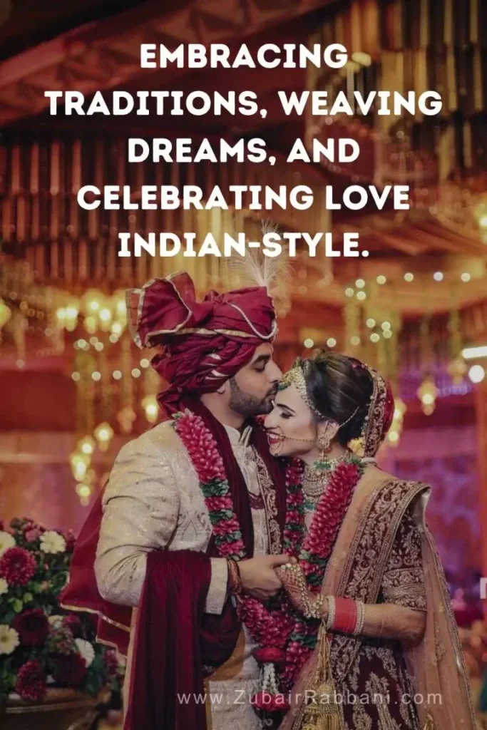 Indian Wedding Captions For Instagram