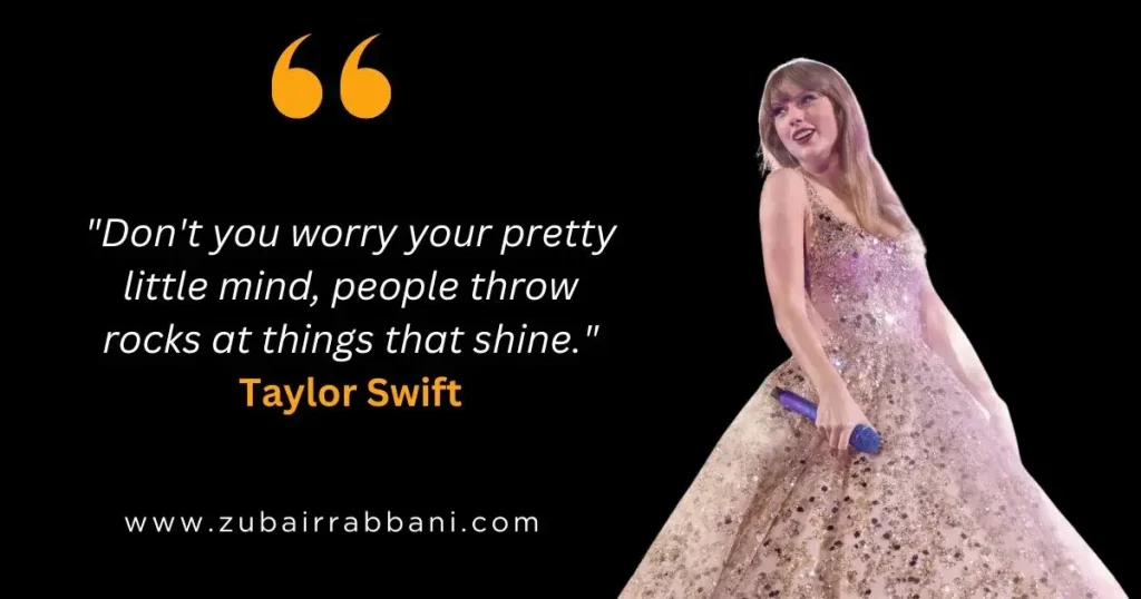 Inspirational Taylor Swift Quotes