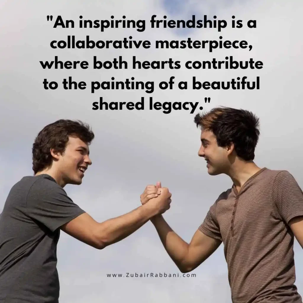 Inspiring Friendship Bonds Quotes