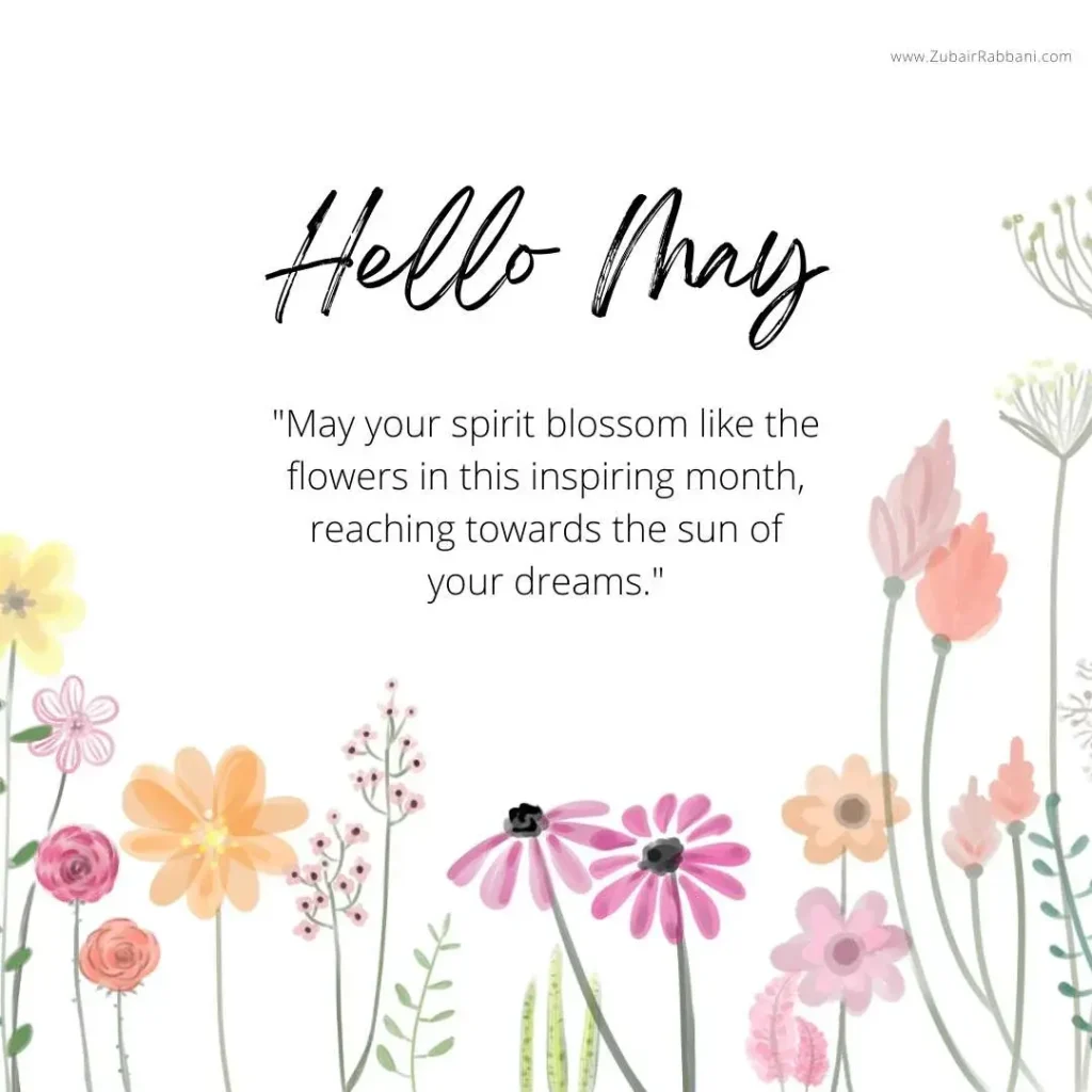 Inspiring May Quotes to Celebrate the Month