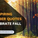 Inspiring September Quotes to Celebrate Fall