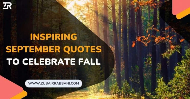 Inspiring September Quotes to Celebrate Fall