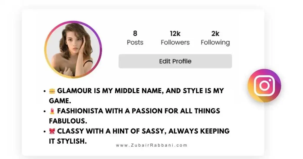 Instagram Bio For Girls Stylish