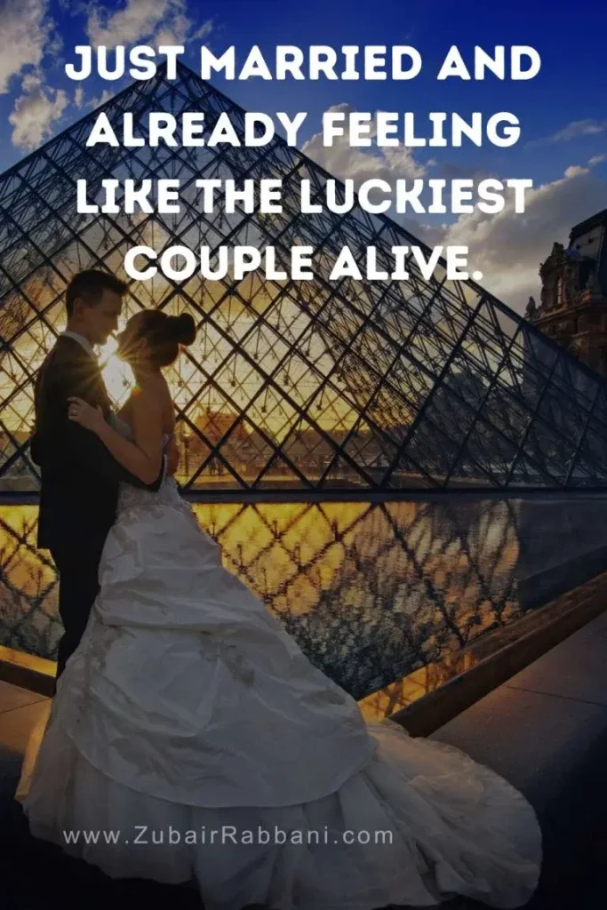 Instagram Captions For Newly Married Couple