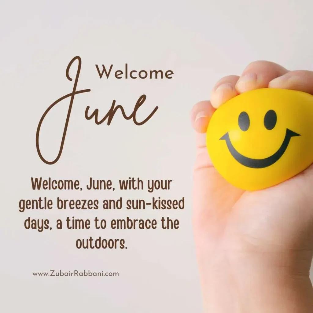 June Month Quotes