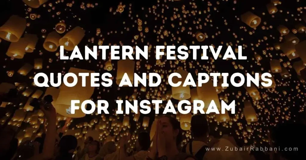 Lantern Festival Quotes