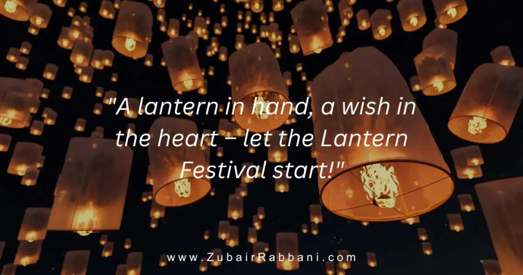 Lantern Festival Quotes For Instagram