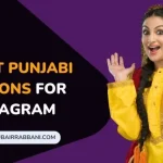 Latest Punjabi Captions For Instagram