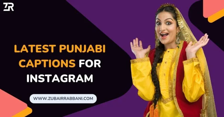 Latest Punjabi Captions For Instagram