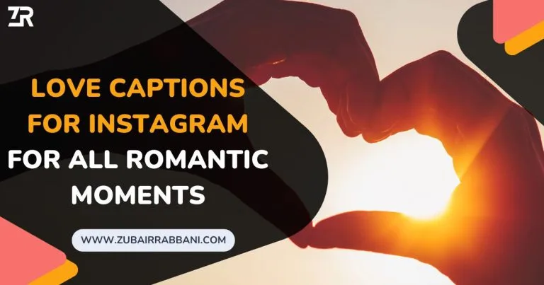 Love Captions For Instagram For All Romantic Moments