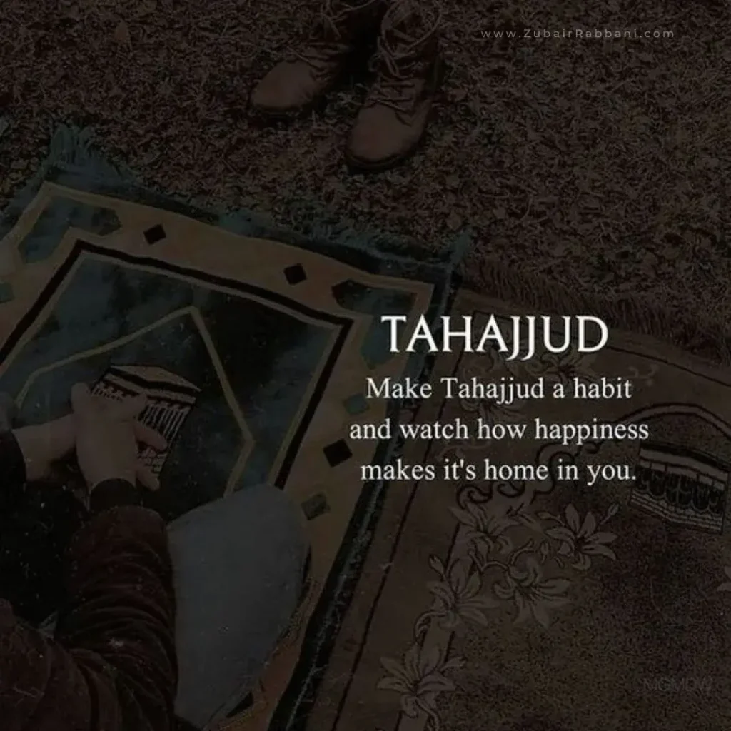 Love Tahajjud Quotes