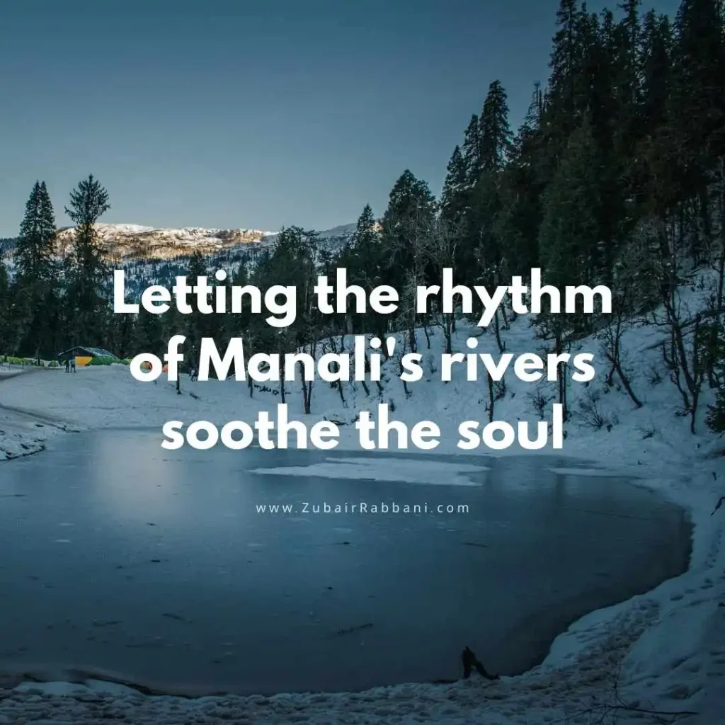 Manali Captions for Instagram