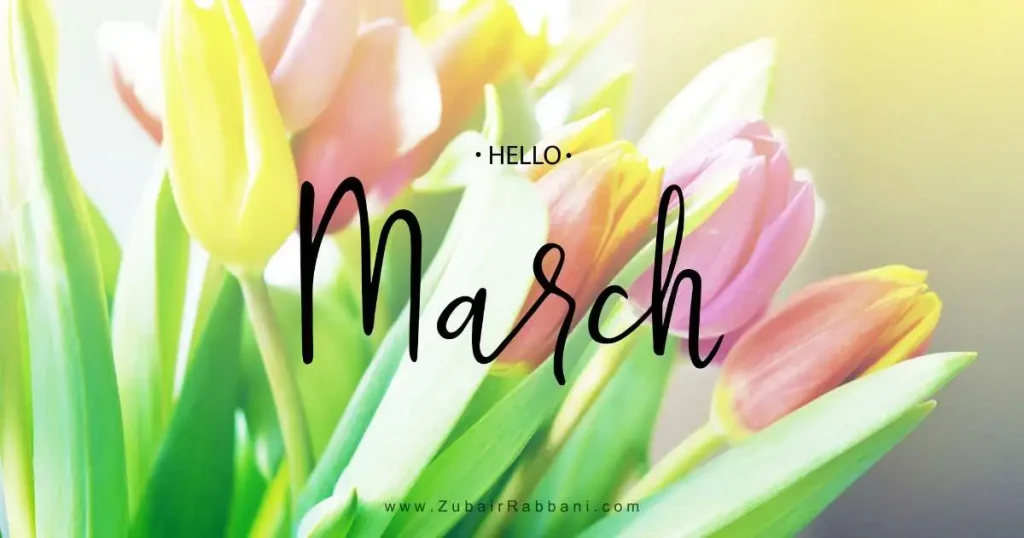 March Quotes