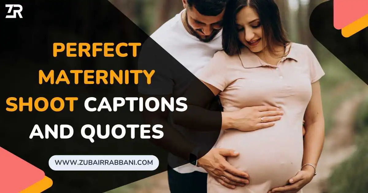 Maternity Shoot Captions And Quotes