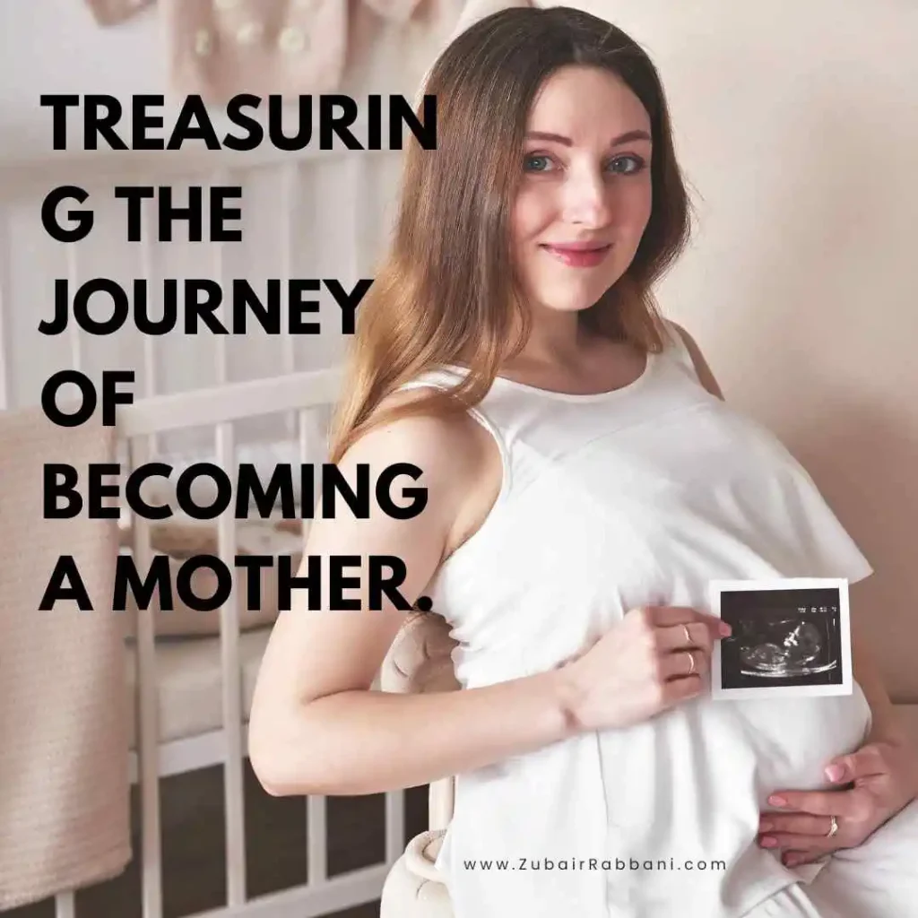 Maternity Shoot Captions For Mother