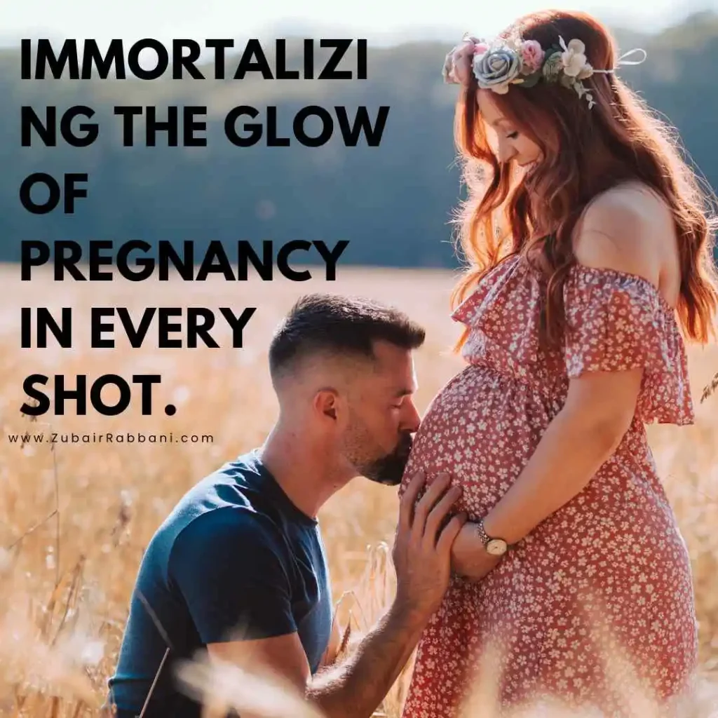 Maternity Shoot Captions For Photographers