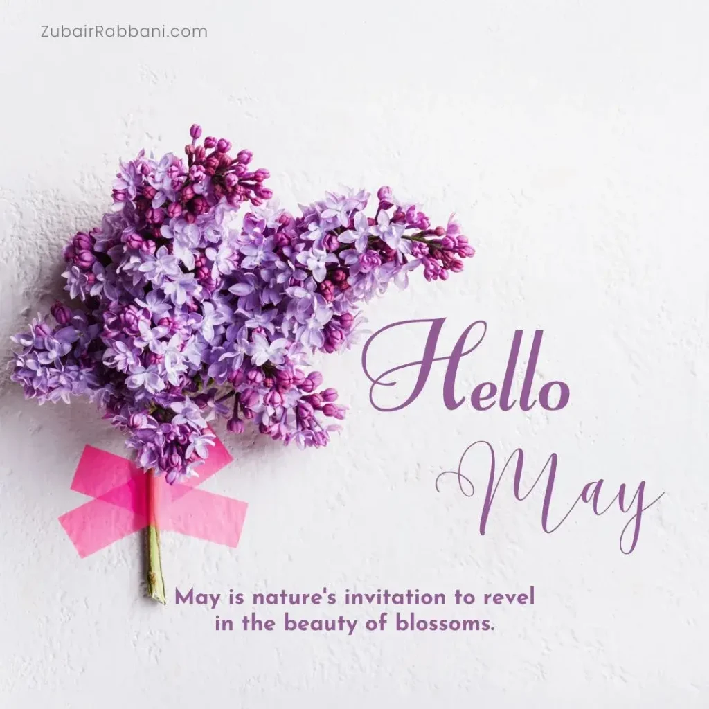 Month of May Quotes