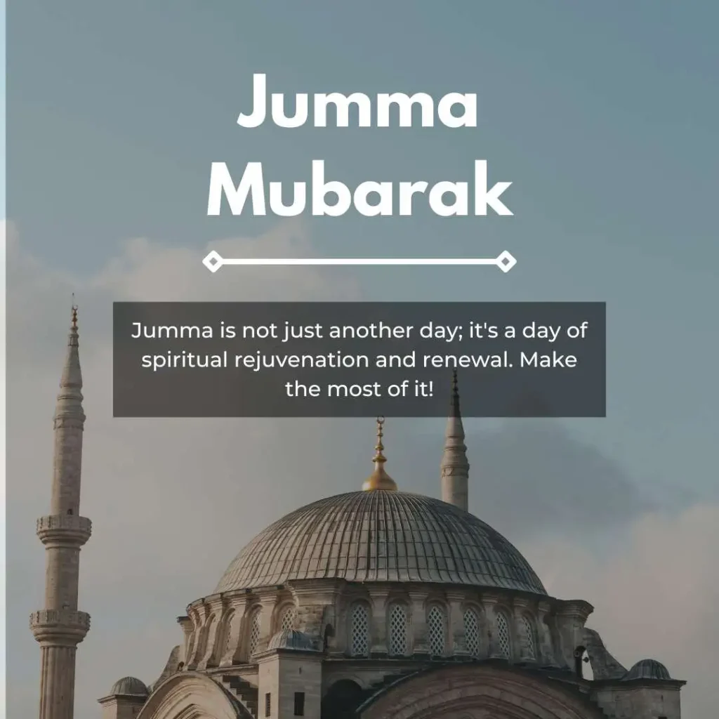 New Jumma Mubarak Quotes