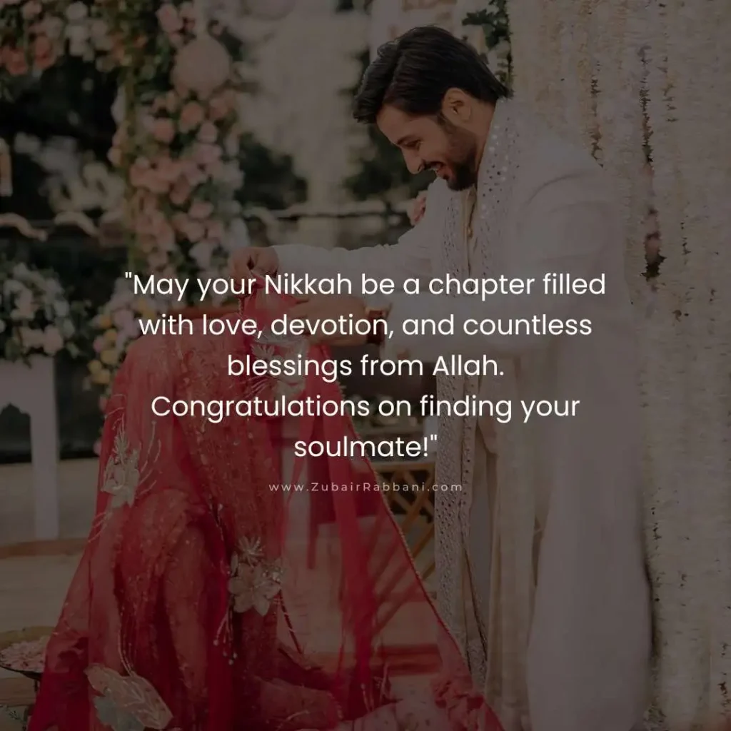 Nikkah Quotes Wishes